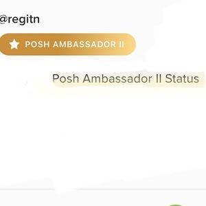 Posh Ambassador II (Top Seller & Fast Shipper)
